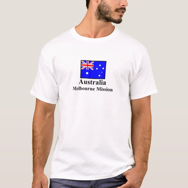 Australia Melbourne Mission T-Shirt (Front)