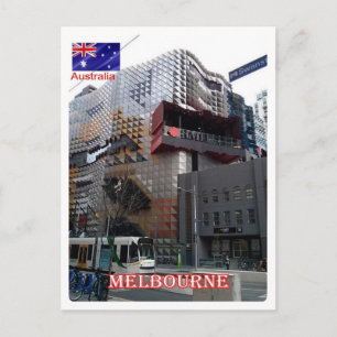 Australia - Melbourne  - Postcard