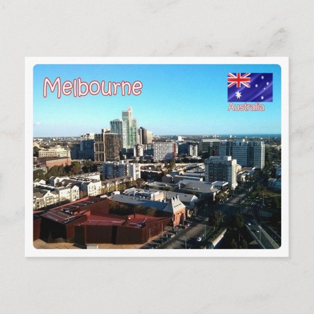 Australia - Melbourne - Postcard (Front)