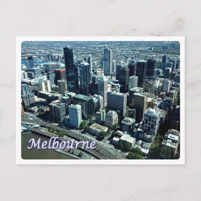 Australia - Melbourne - Postcard (Front)