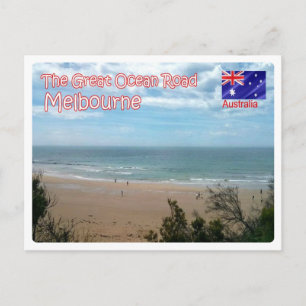 Australia - Melbourne - The Great Ocean - Postcard