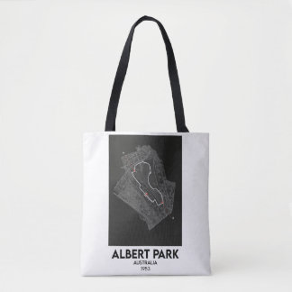 Australia MotoGP circuit map Tote Bag