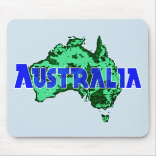 Australia Mouse Pad