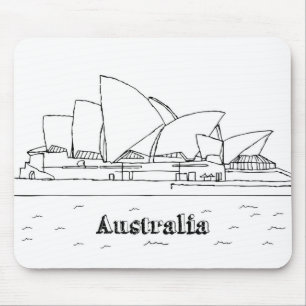 Australia Mouse Pad