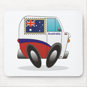 Australia Mouse Pad