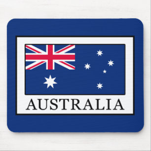 Australia Mouse Pad