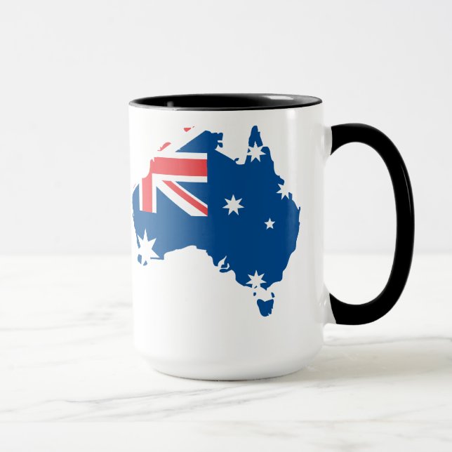 Australia Mug (Right)
