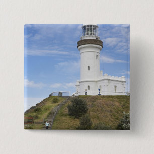Australia, New South Wales, Cape Byron 2 Inch Square Button
