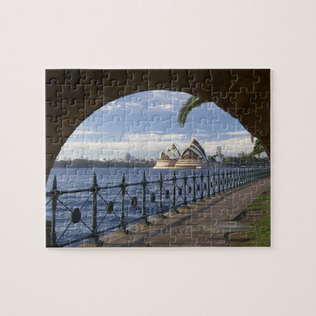 Australia, New South Wales, Sydney, Stone Jigsaw Puzzle (Horizontal)