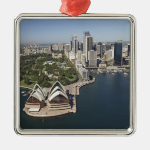Australia, New South Wales, Sydney, Sydney 2 Metal Ornament