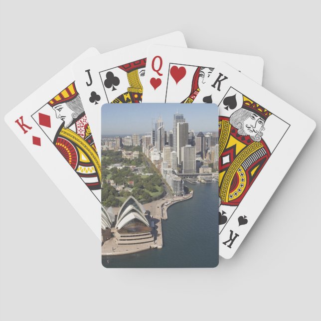 Australia, New South Wales, Sydney, Sydney 2 Playing Cards (Back)