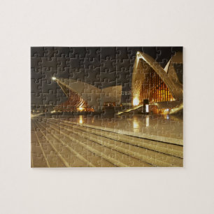 Australia, New South Wales, Sydney, Sydney Opera 2 Jigsaw Puzzle