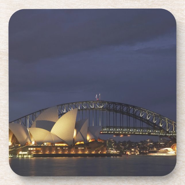 Australia, New South Wales, Sydney, Sydney Opera 3 Coaster (Front)