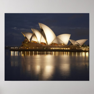 Australia, New South Wales, Sydney, Sydney Opera 4 Poster