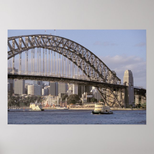 Australia, New South Wales, Sydney, Sydney Poster (Front)