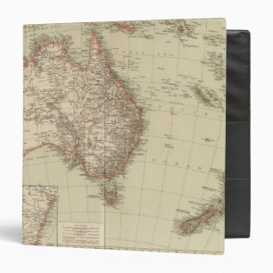 Australia, New Zealand Binder