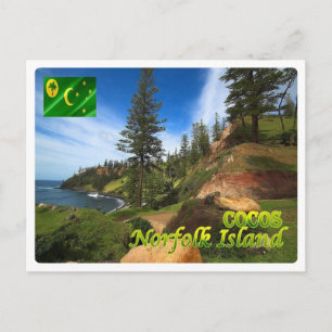 Australia - Norfolk Island - Postcard