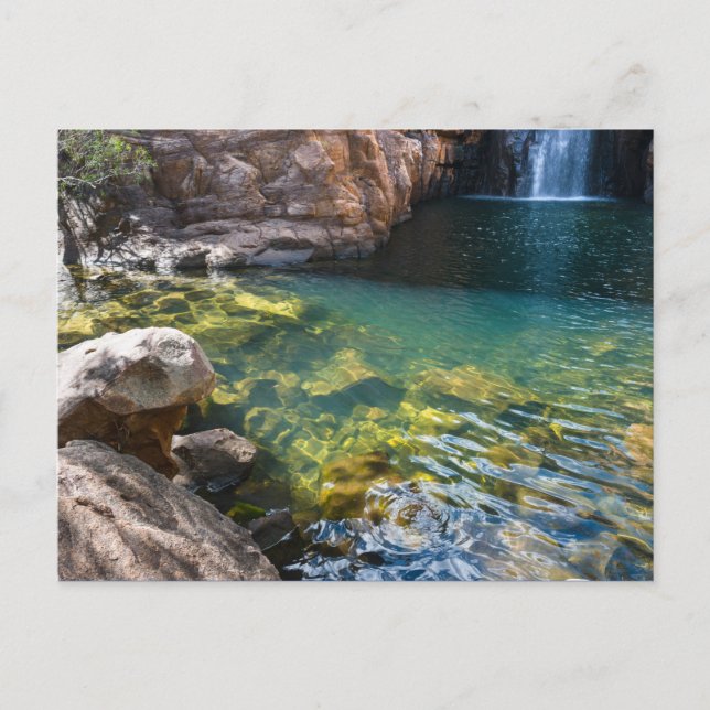 Australia Northern Territory Katherine gorge Postcard (Front)