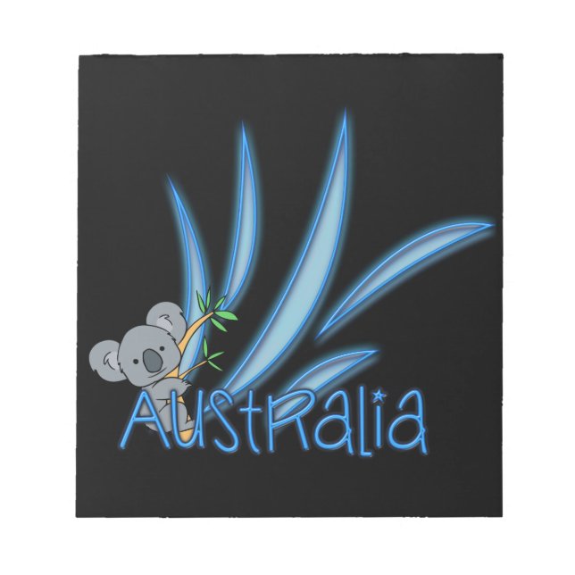 Australia Notepad (Front)