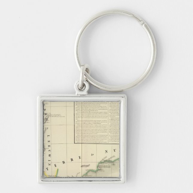 Australia Oceania no 52 Keychain (Front)