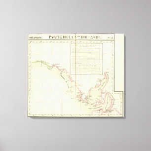 Australia Oceania no 54 Canvas Print