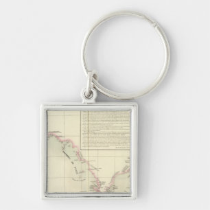 Australia Oceania no 54 Keychain