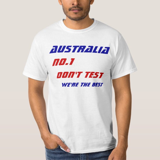 Australia Olympics t-shirts (Front)