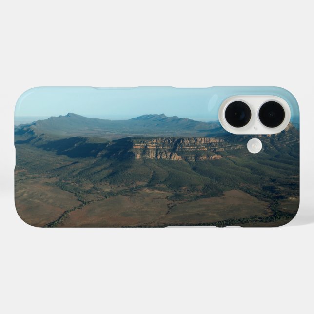 Australia Outback Flinders Ranges Aerial Photo Case-Mate iPhone Case (Back (Horizontal))