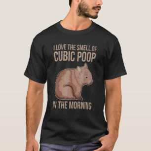 Australia Outback Wombat Quote For A Wombat Expert T-Shirt