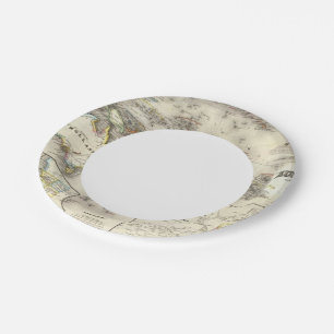 Australia Paper Plate
