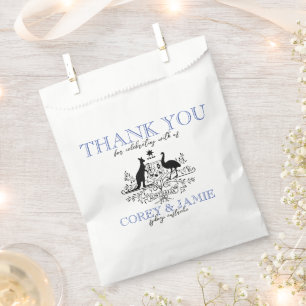 Australia Passport Favour Bag