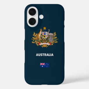Australia passport phone case