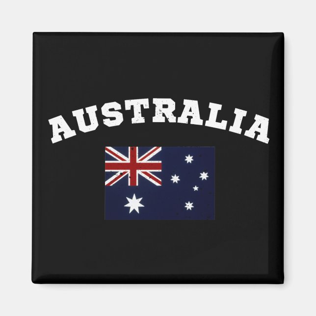 Australia Patriotic Magnet (Front)