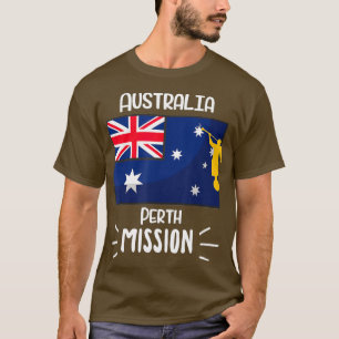 Australia Perth Mormon LDS Mission Missionary T-Shirt