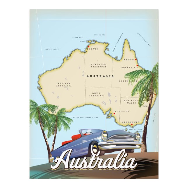 Australia Photo Print (Front)