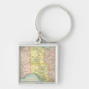 Australia political keychain