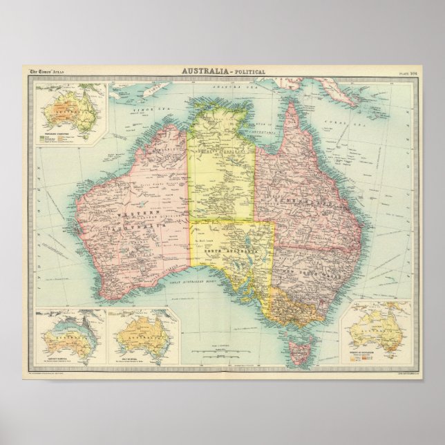 Australia political poster (Front)