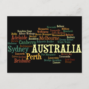 AUSTRALIA Postcard