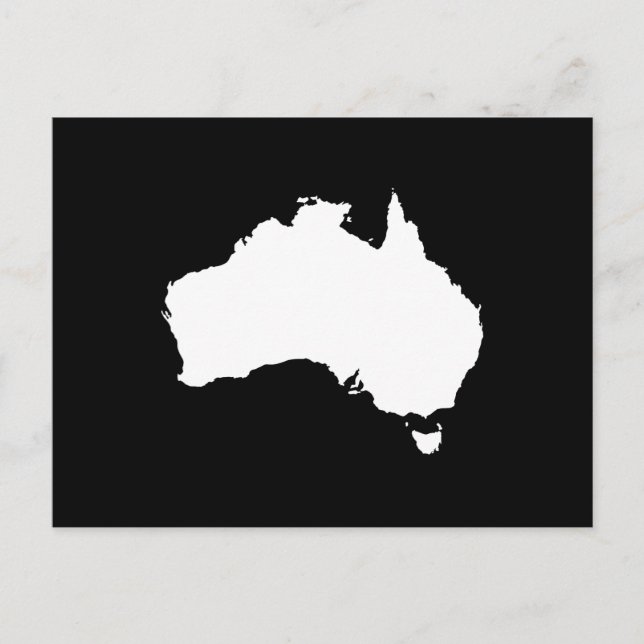 Australia Postcard (Front)