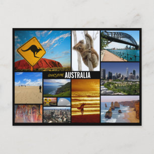 australia postcard