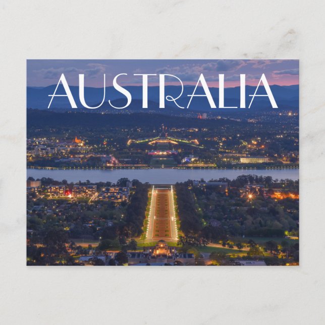 Australia Postcard (Front)