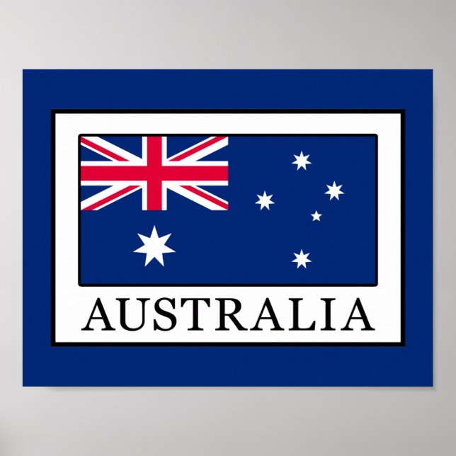 Australia Poster (Front)