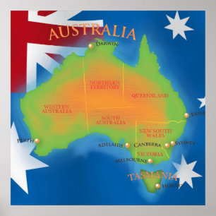 Australia Poster