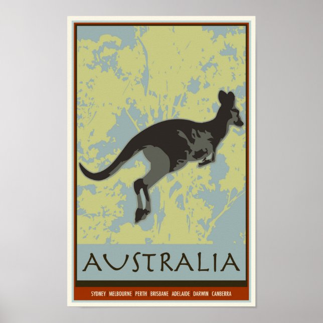 Australia Poster (Front)