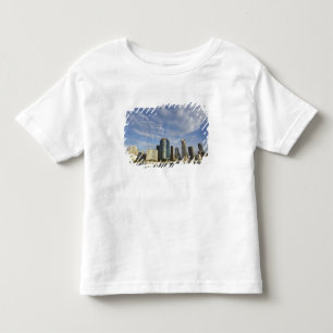 Australia, Queensland, Brisbane, Skyscrapers and Toddler T-shirt
