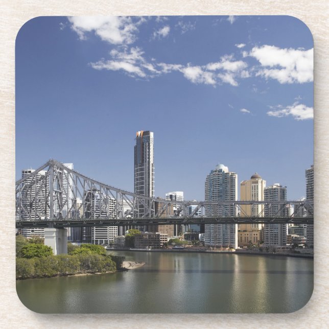 Australia, Queensland, Brisbane, Story Bridge, Coaster (Front)