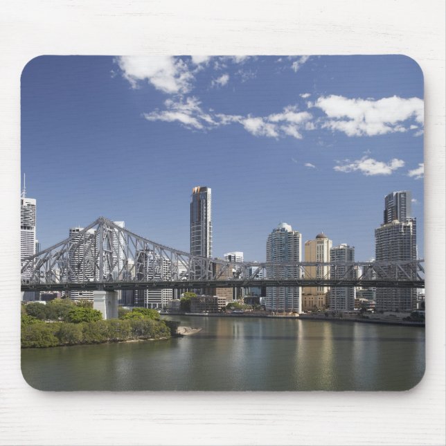Australia, Queensland, Brisbane, Story Bridge, Mouse Pad (Front)