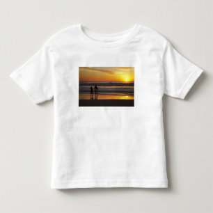 Australia, Queensland, Gold Coast, Surfers at Toddler T-shirt