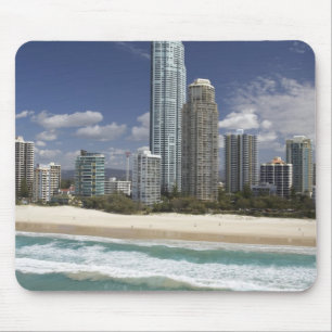 Australia, Queensland, Gold Coast, Surfers Mouse Pad