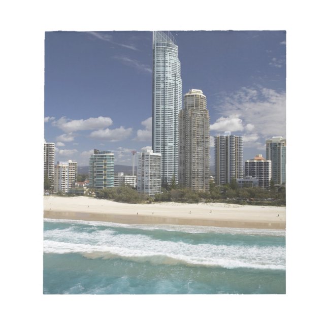 Australia, Queensland, Gold Coast, Surfers Notepad (Front)